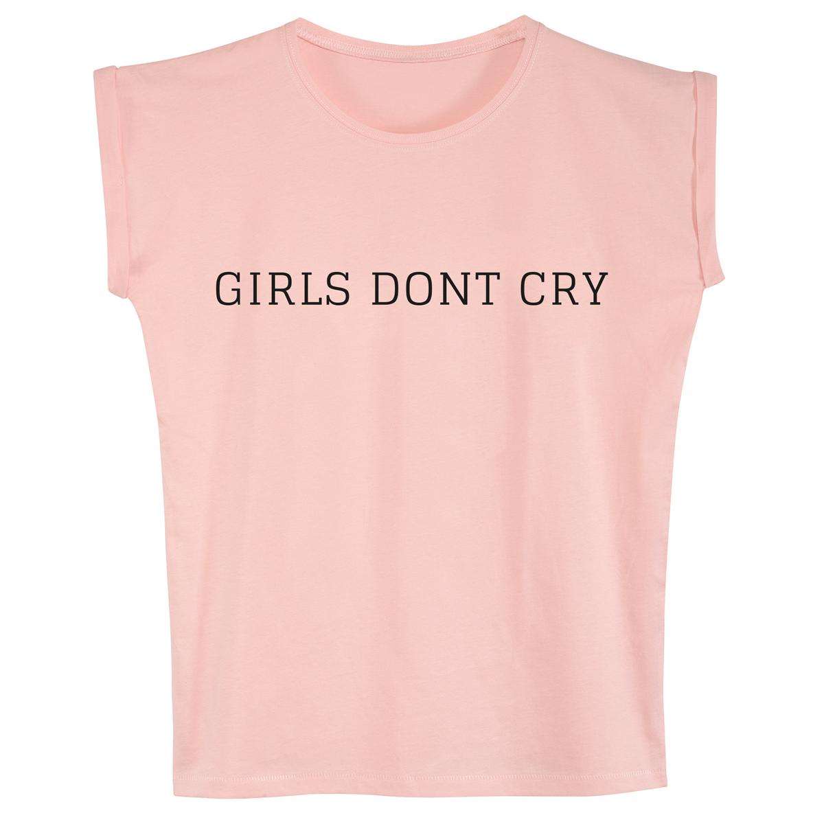 GDCのgirlsdongirls don't cry Tシャツ